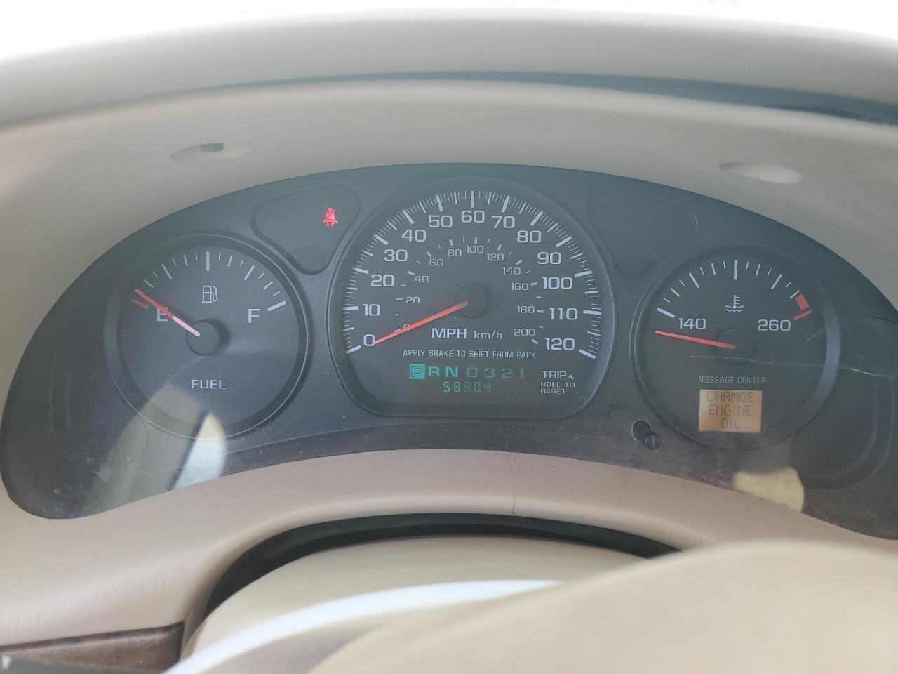 2002 Chevrolet Impala VIN: 2G1WF55E429264317 Lot: 70218665