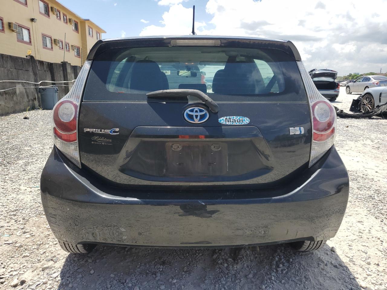 2013 Toyota Prius C VIN: JTDKDTB30D1042142 Lot: 67358805