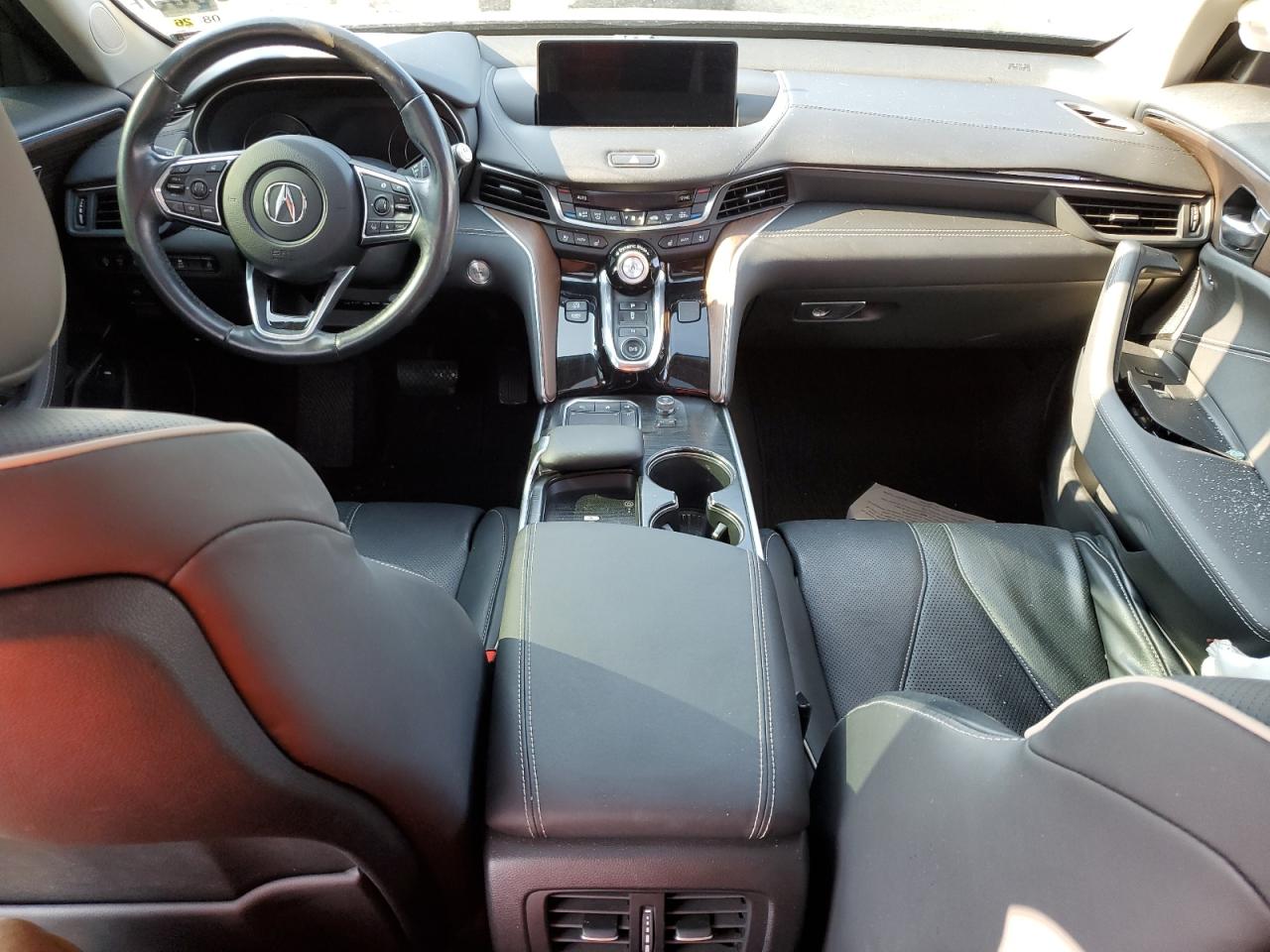 2021 Acura Tlx Advance VIN: 19UUB5F69MA013755 Lot: 69970005