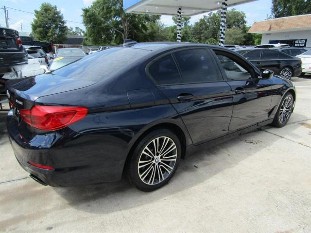  BMW 5 SERIES 2018 Синий