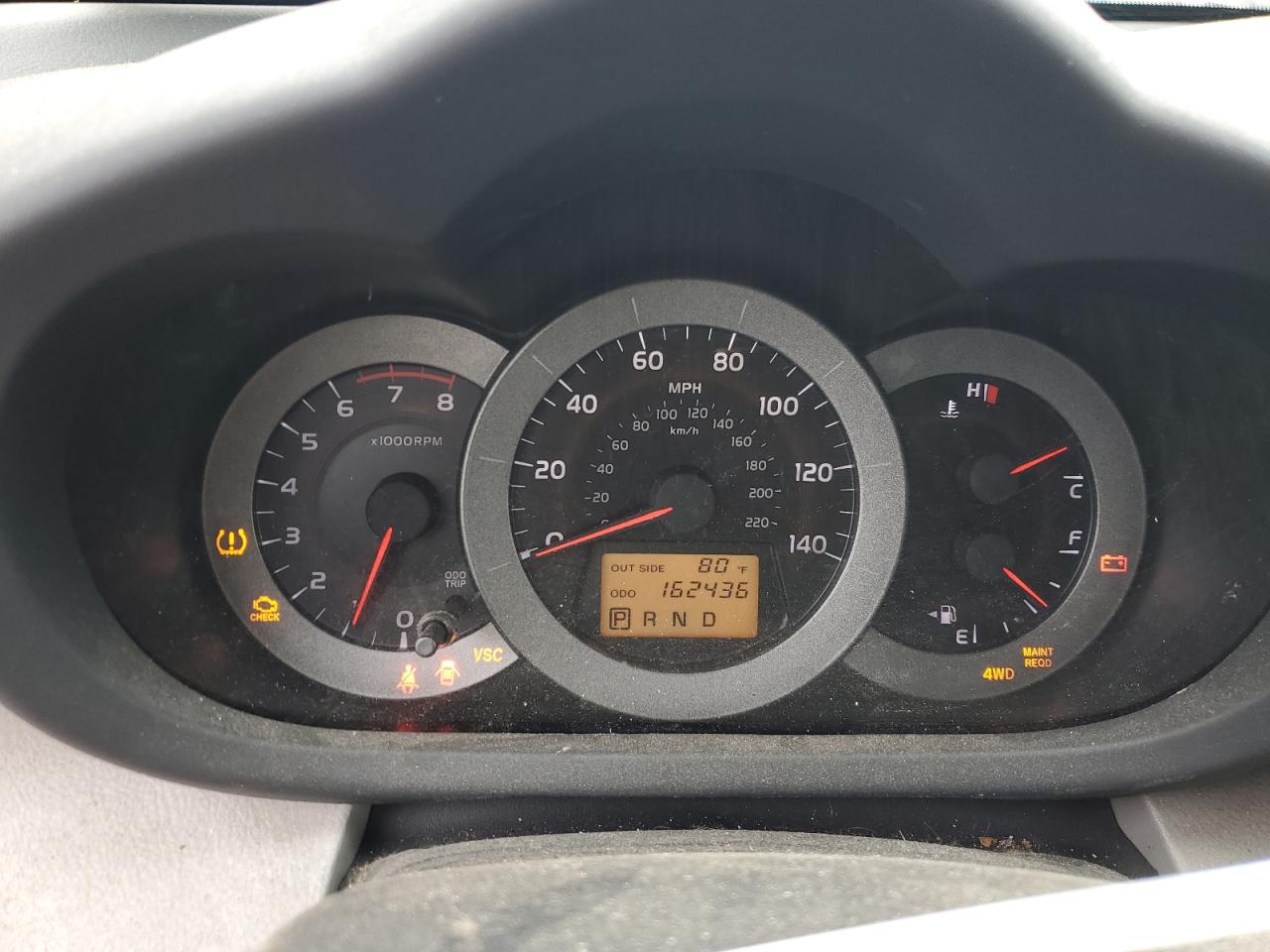 2007 Toyota Rav4 Limited VIN: JTMBD31V076025822 Lot: 69538095