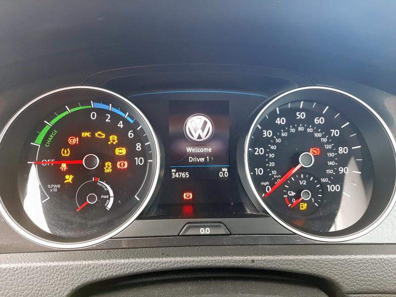 2018 VOLKSWAGEN E-GOLF