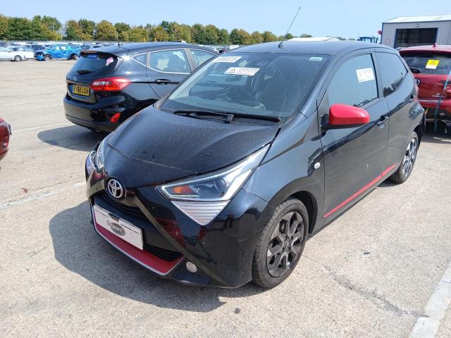 2021 TOYOTA AYGO X-TREND TSS VVT-I  for sale at Copart NEWBURY