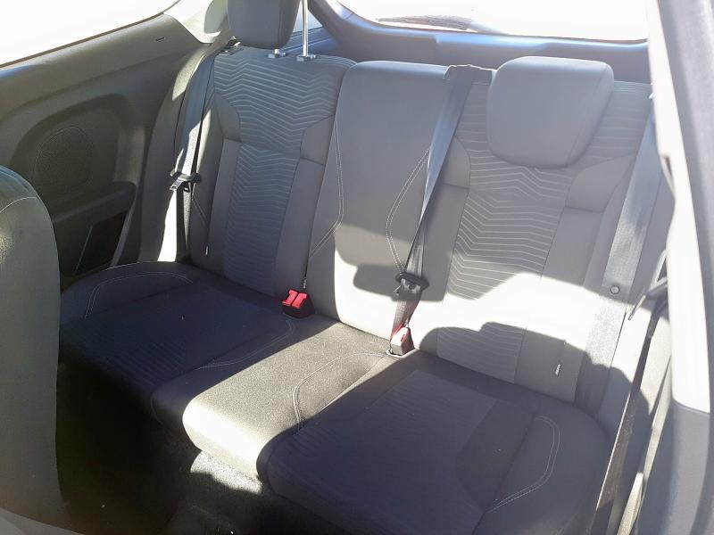 2016 FORD FIESTA 1.25 82 ZETEC 3DR