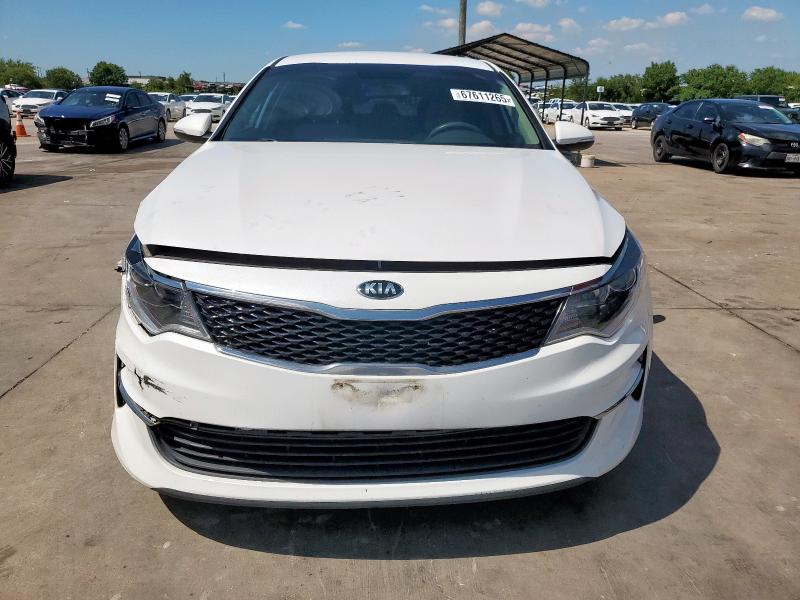  KIA OPTIMA 2016 Белы