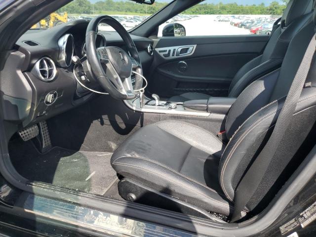  MERCEDES-BENZ SLK-CLASS 2016 Черный