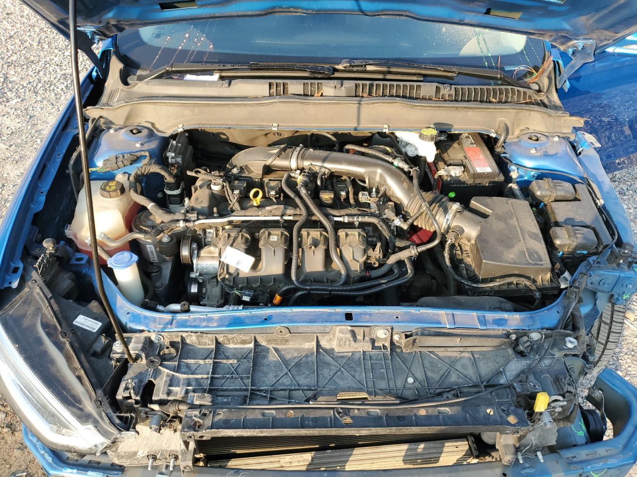 2020 Ford Fusion Titanium VIN: 3FA6P0D93LR138088 Lot: 68956475