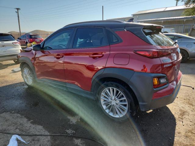  HYUNDAI KONA 2018 Красный