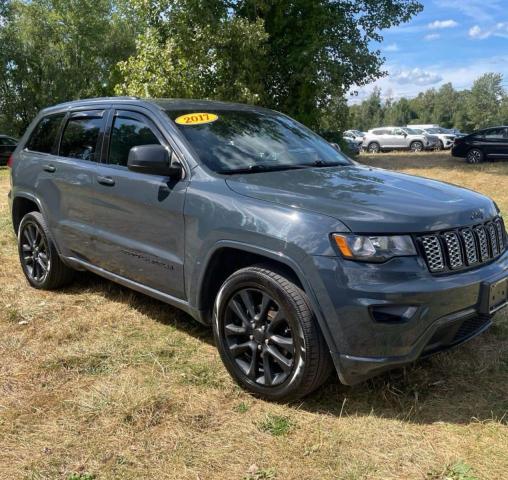 2017 JEEP GRAND CHEROKEE LAREDO   for sale at Copart MA - NORTH BOSTON
