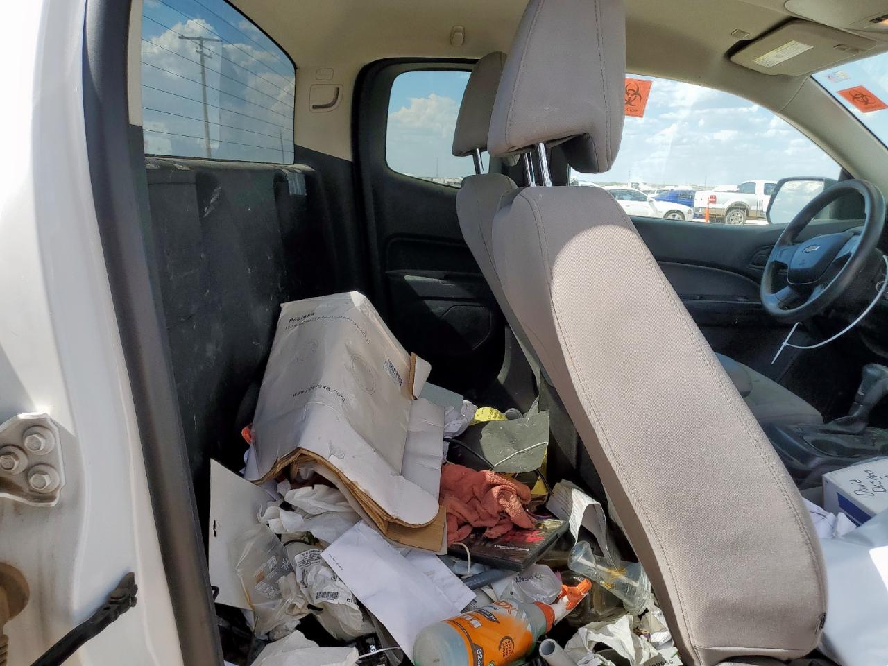 2018 Chevrolet Colorado VIN: 1GCHSBEA1J1309529 Lot: 70760015