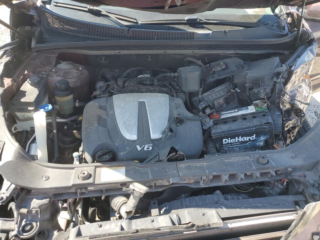 2012 Kia Sorento Sx VIN: 5XYKW4A28CG194967 Lot: 68285965