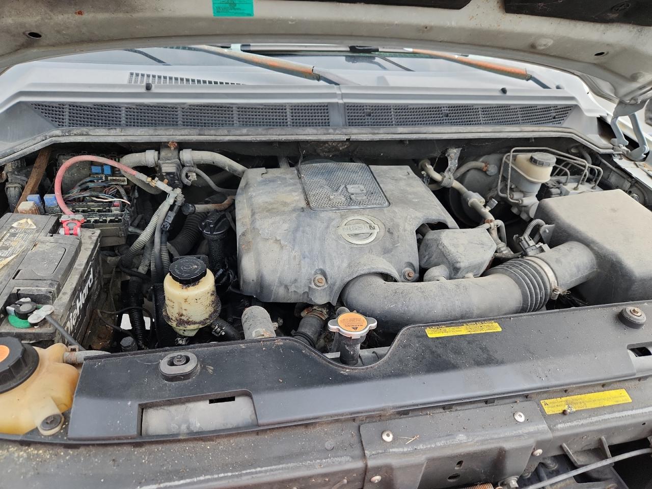 2008 Nissan Titan Xe VIN: 1N6AA07D68N336418 Lot: 59922175