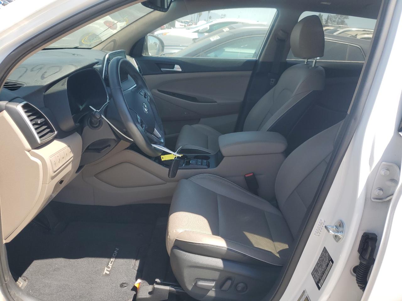 2020 Hyundai Tucson Limited VIN: KM8J33AL0LU259621 Lot: 64948745