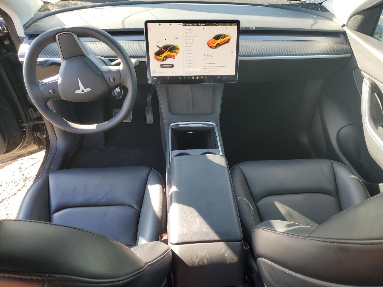 2021 Tesla Model Y VIN: 5YJYGDEE9MF203650 Lot: 68280315