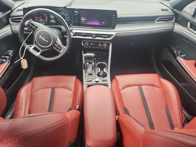  KIA K5 2023 Серый
