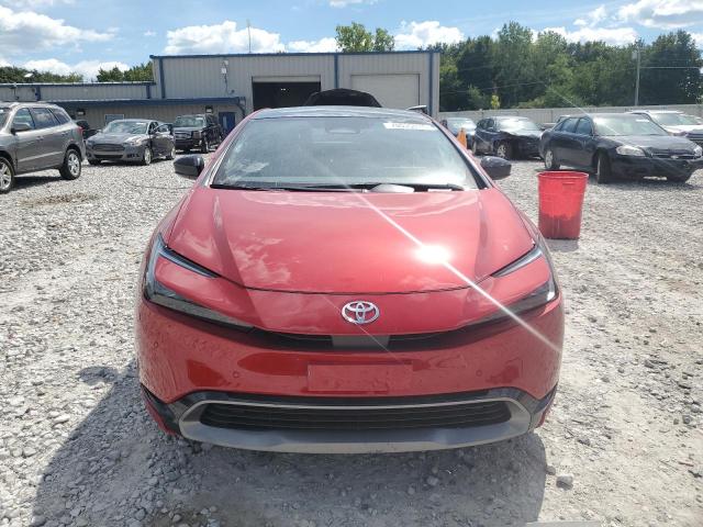  TOYOTA PRIUS 2024 Красный