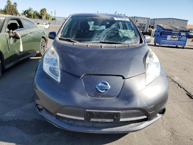 Hatchbacks NISSAN LEAF 2013 Charcoal