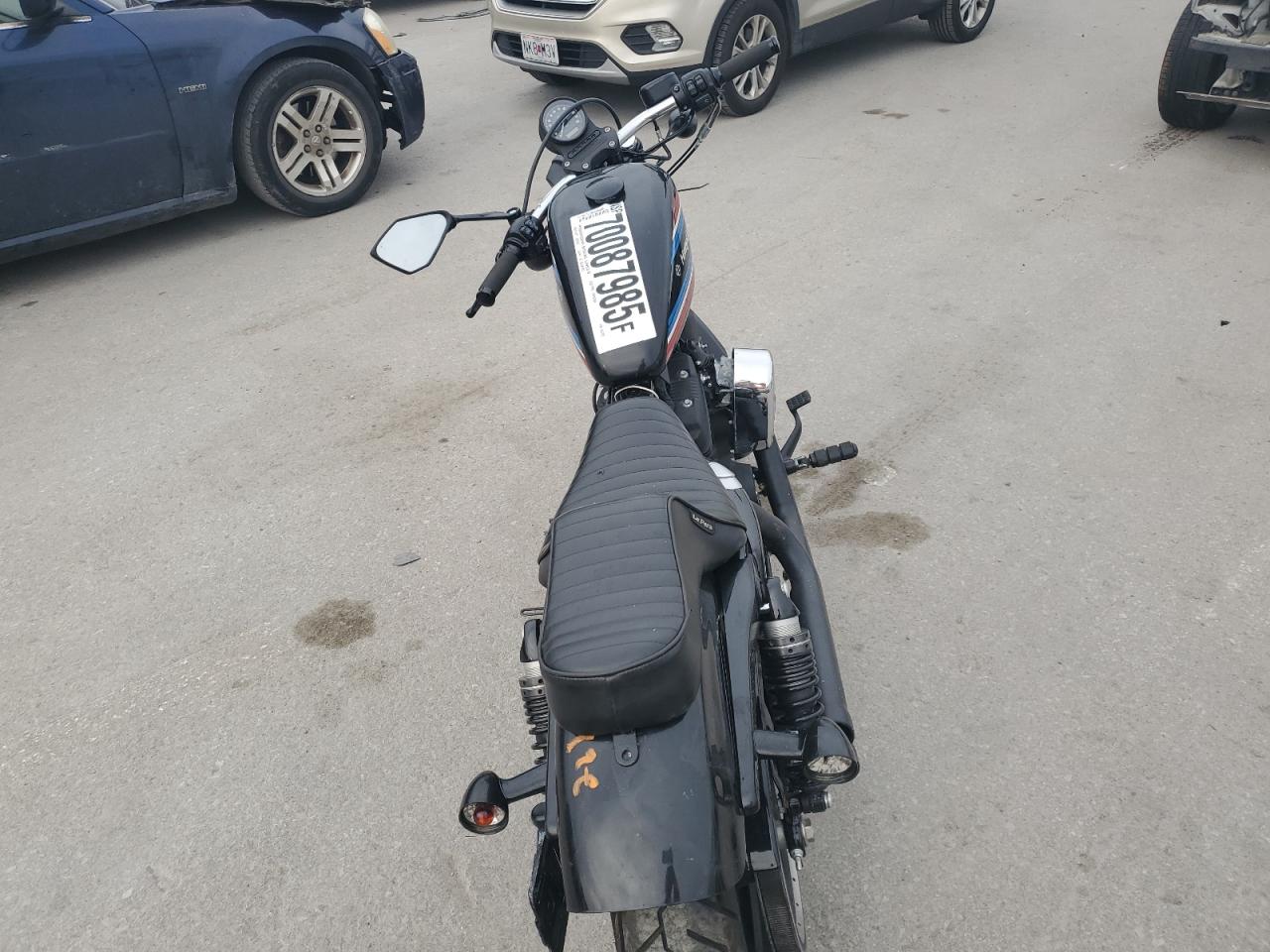2021 Harley-Davidson Xl1200 Ns VIN: 1HD1LP317MB406102 Lot: 70087985