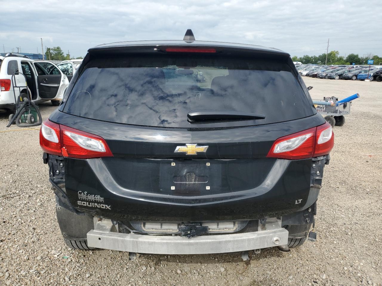 2019 Chevrolet Equinox Lt VIN: 2GNAXKEV5K6198592 Lot: 70045595
