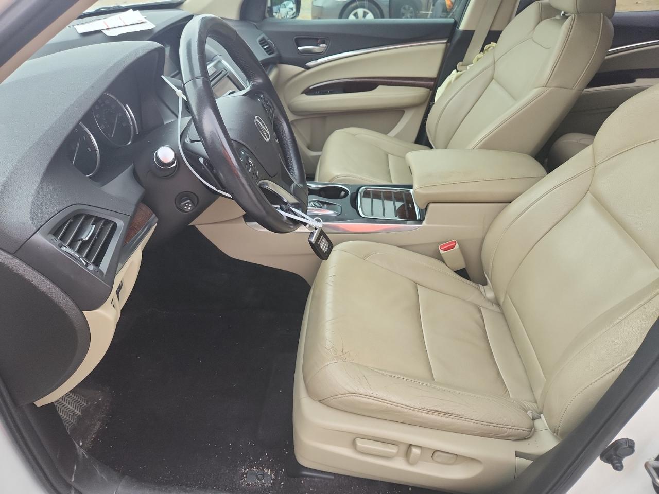 2017 Acura Mdx Technology VIN: 5FRYD4H52HB000592 Lot: 68413645