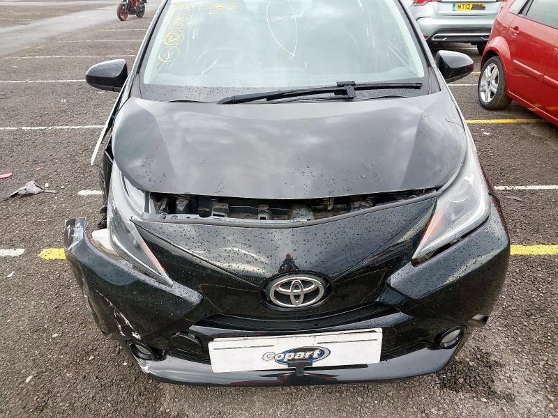 2016 TOYOTA AYGO X-PRESSION