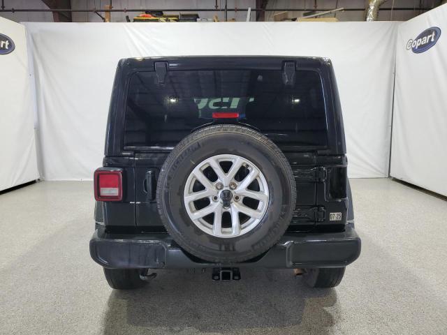  JEEP WRANGLER 2023 Черный