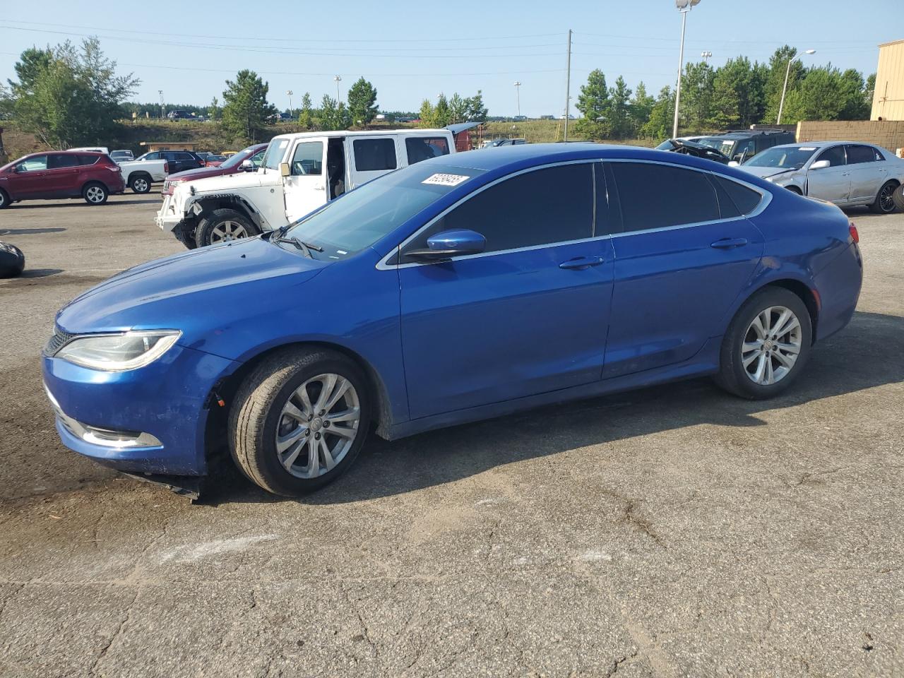 2015 Chrysler 200 Limited