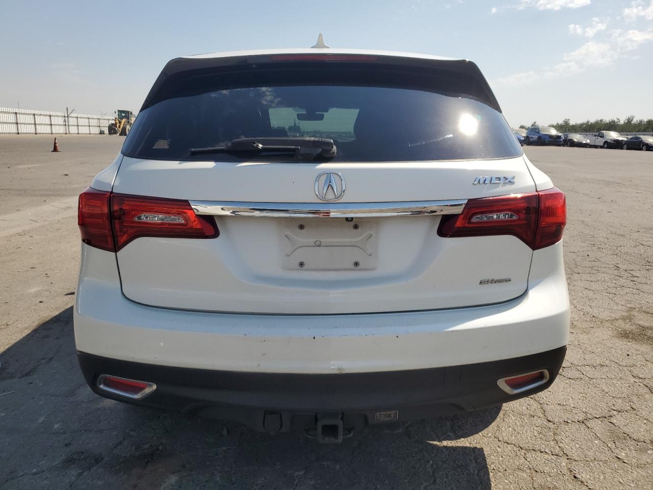 2016 Acura Mdx Technology VIN: 5FRYD4H40GB048405 Lot: 71016305