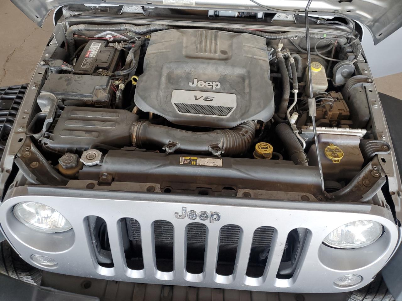 2015 Jeep Wrangler Unlimited Sport VIN: 1C4BJWDG7FL756464 Lot: 67224215