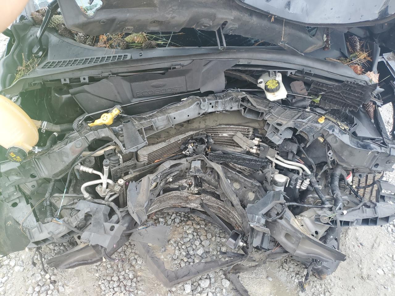 2017 Ford Escape Se VIN: 1FMCU9G93HUD44853 Lot: 67849245