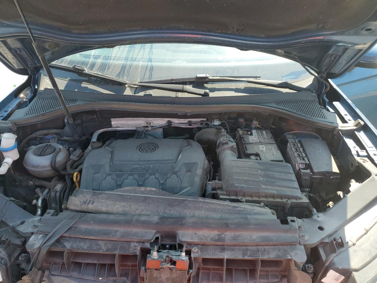 2018 Volkswagen Tiguan Se VIN: 3VV3B7AXXJM004133 Lot: 68283635