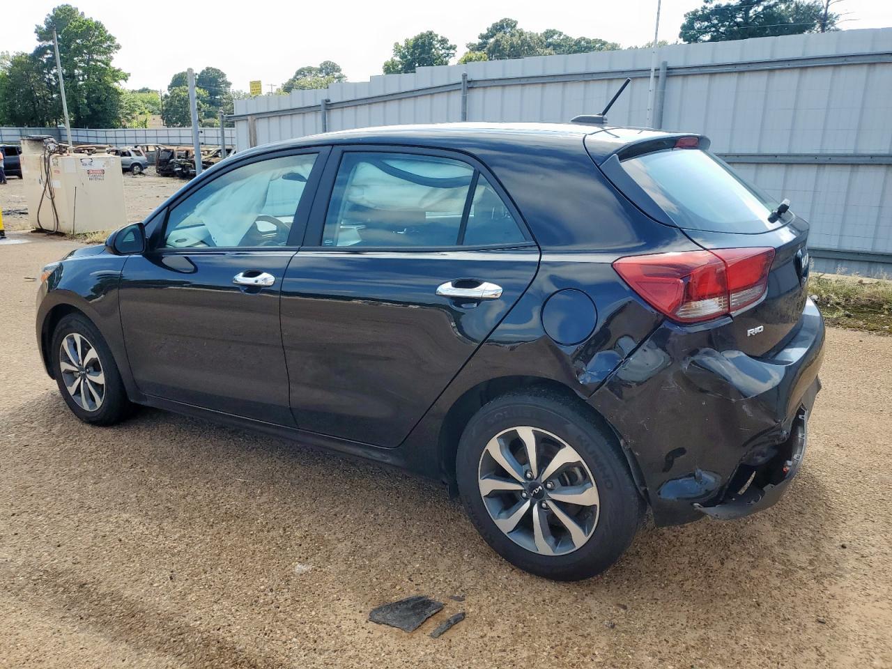 2023 Kia Rio S black null gas 3KPA25AD0PE518155 photo #3