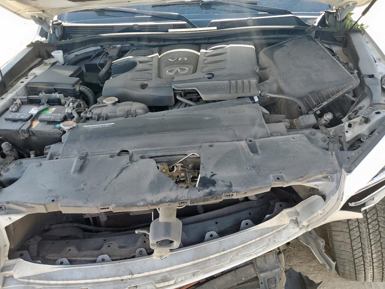 2021 Infiniti Qx80 Luxe VIN: JN8AZ2AD0M9861319 Lot: 85503545