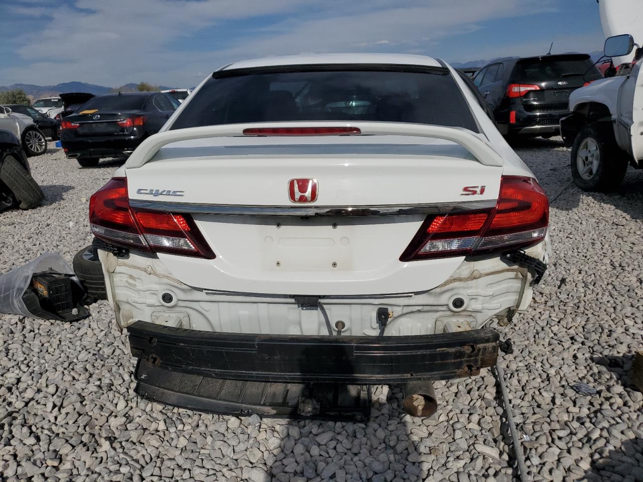 2014 Honda Civic Si VIN: 2HGFB6E50EH700276 Lot: 68125705