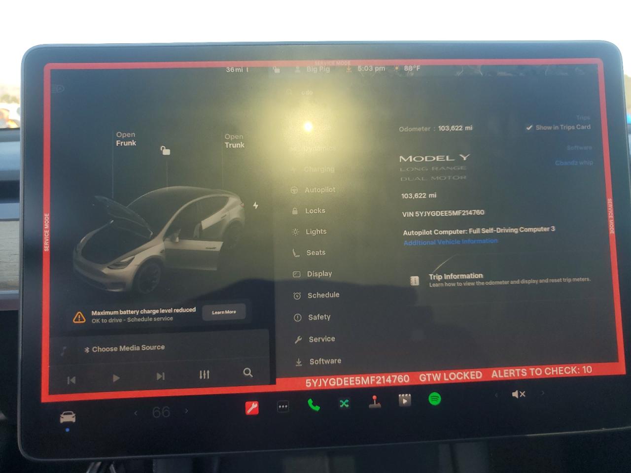 2021 Tesla Model Y VIN: 5YJYGDEE5MF214760 Lot: 71198945