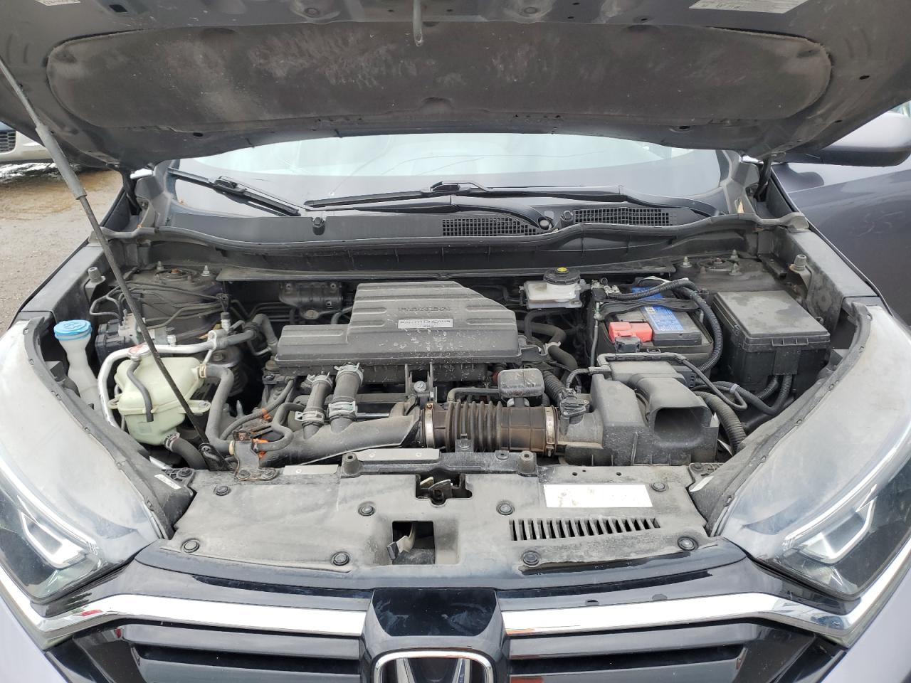 2020 Honda Cr-V Lx VIN: 2HKRW1H26LH001565 Lot: 68720375