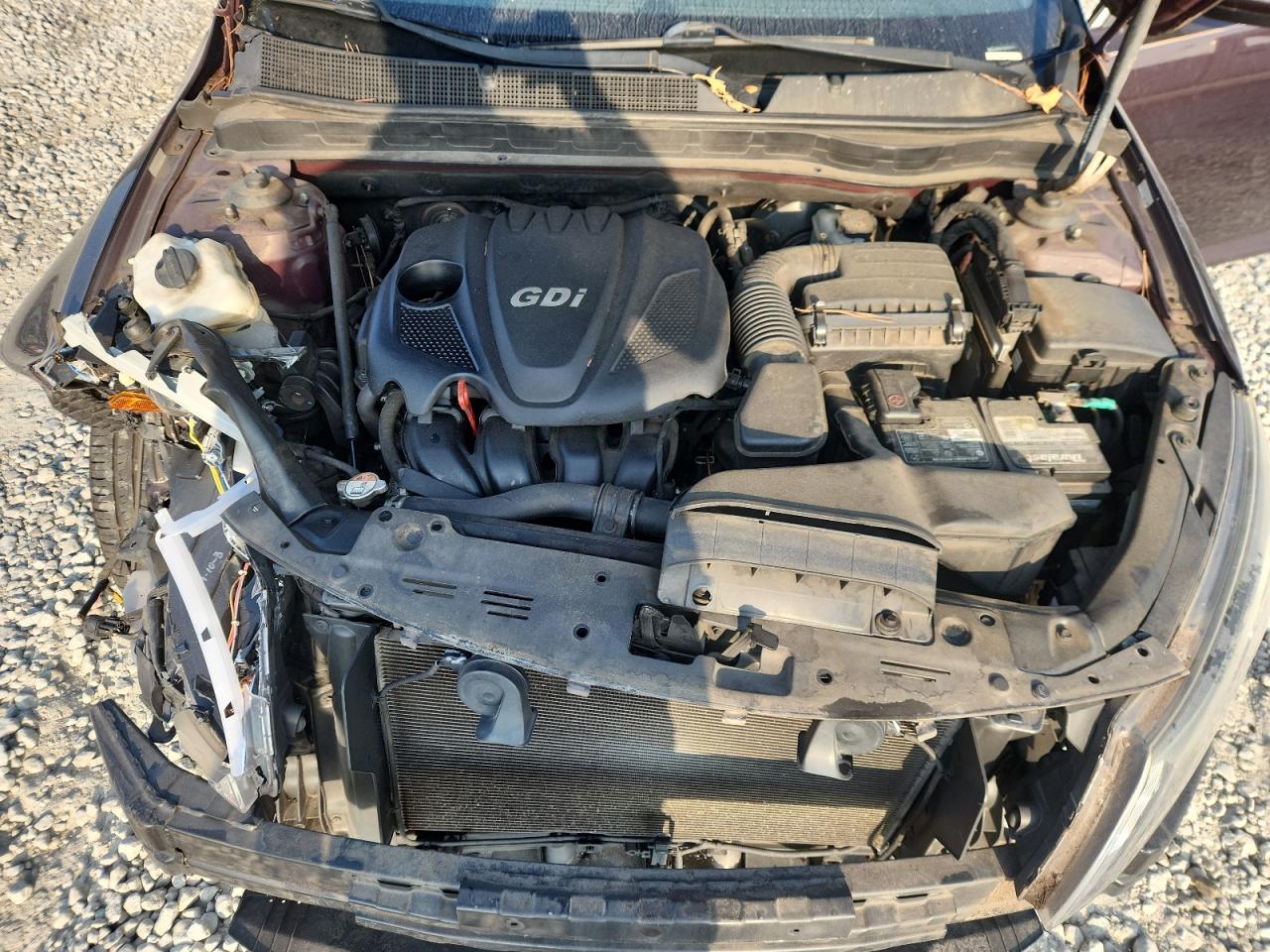 2015 Kia Optima Lx VIN: 5XXGM4A72FG472519 Lot: 69036625