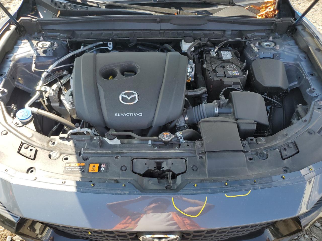 2024 Mazda Cx-50 Premium VIN: 7MMVABDM6RN180600 Lot: 68244665