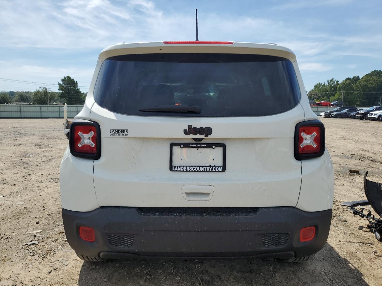 2020 Jeep Renegade Latitude VIN: ZACNJABB3LPL47874 Lot: 71049175