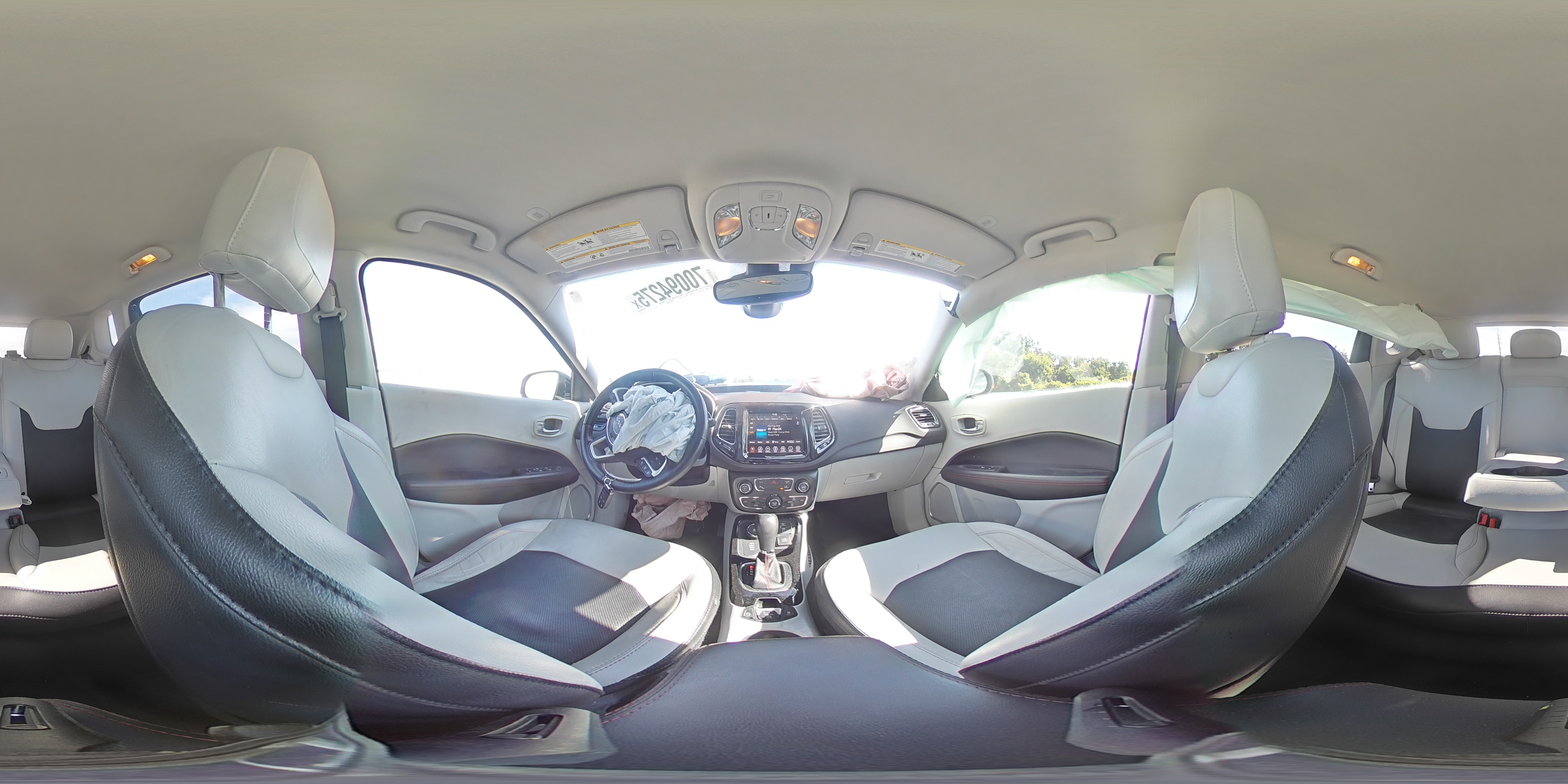 2021 Jeep Compass Limited VIN: 3C4NJDCB2MT567889 Lot: 70094275