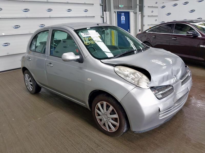 2006 NISSAN MICRA SE