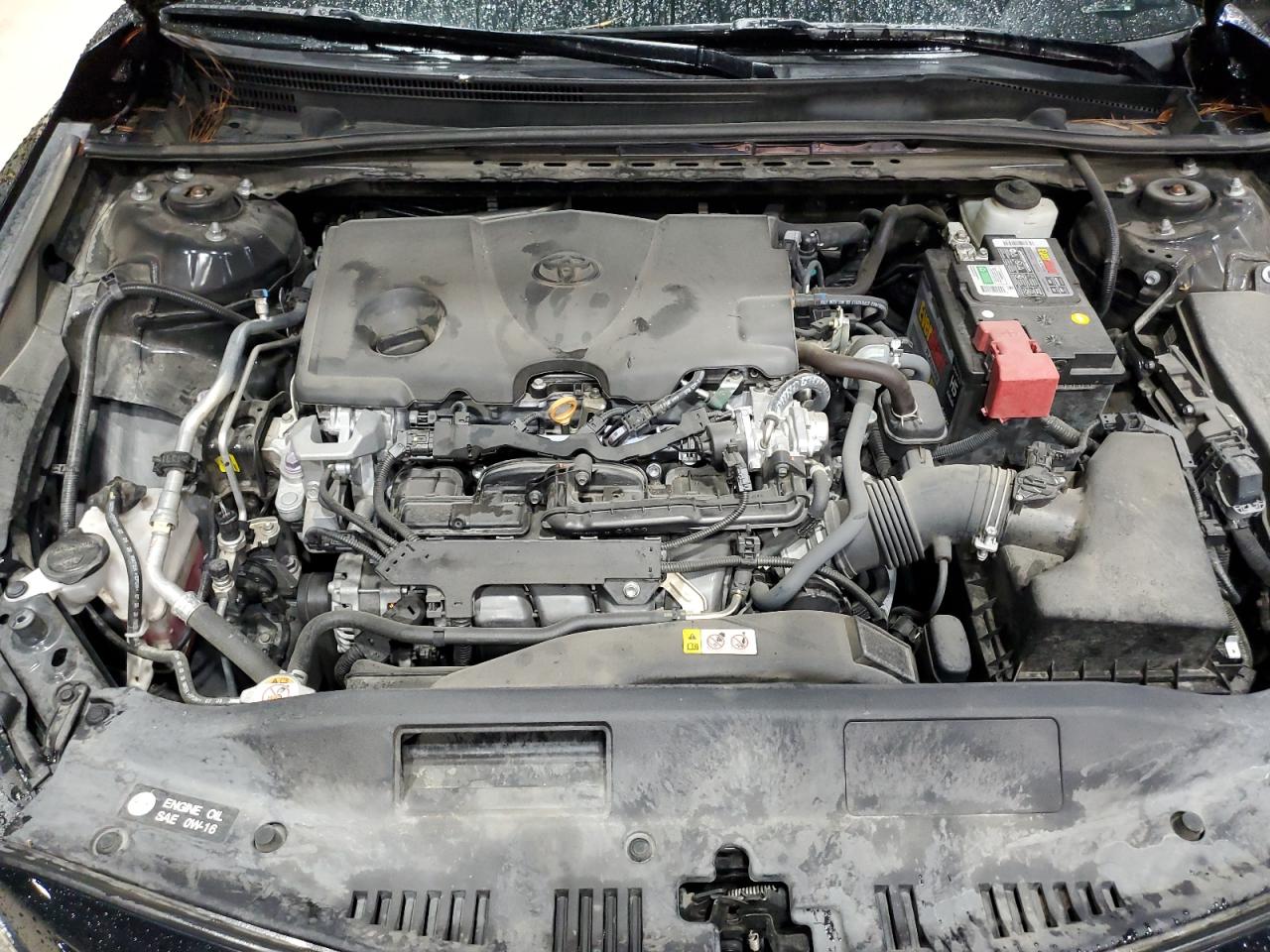 2021 Toyota Camry Se VIN: 4T1G11AK2MU529803 Lot: 70765355