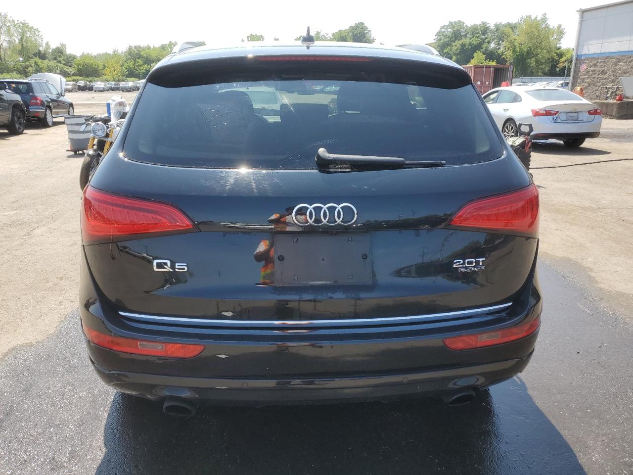 2015 Audi Q5 Premium Plus VIN: WA1LFAFP9FA103291 Lot: 67204165