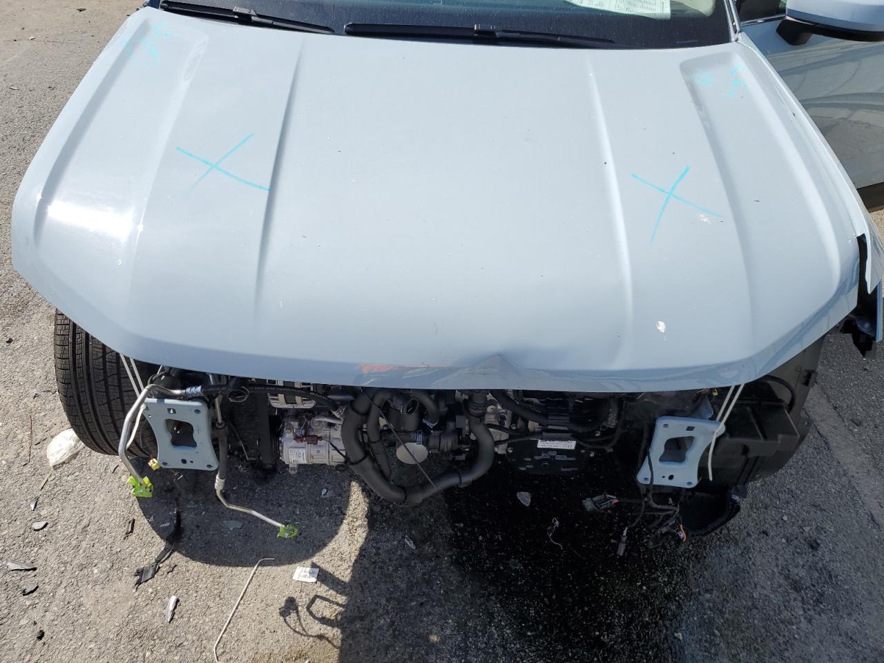 2025 Volkswagen Taos Se VIN: 3VVEC7B26SM047345 Lot: 69954595