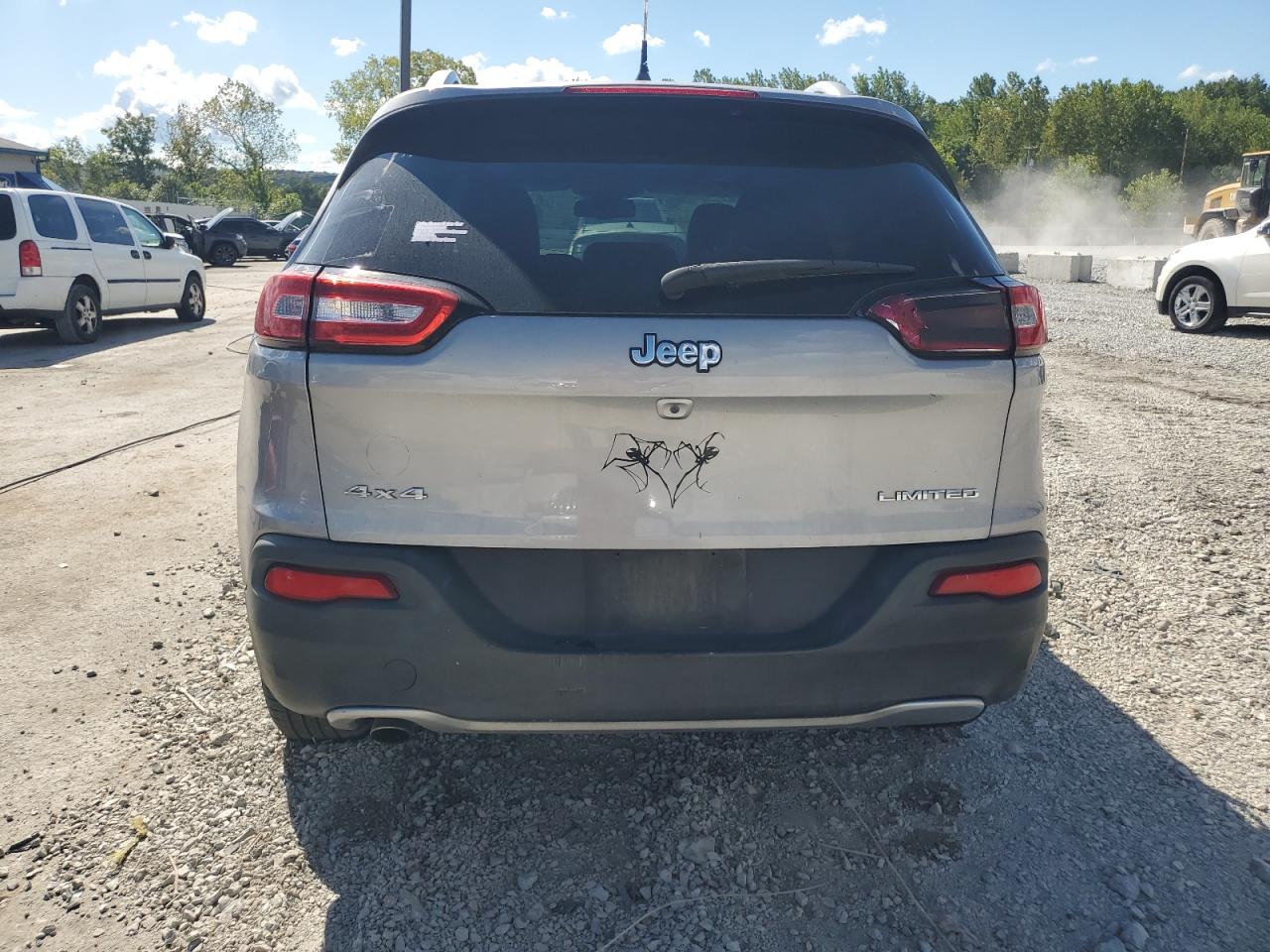 2016 Jeep Cherokee Limited VIN: 1C4PJMDB5GW163992 Lot: 70102025