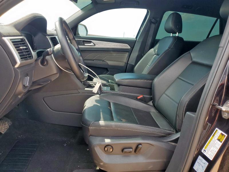  VOLKSWAGEN ATLAS 2022 Black