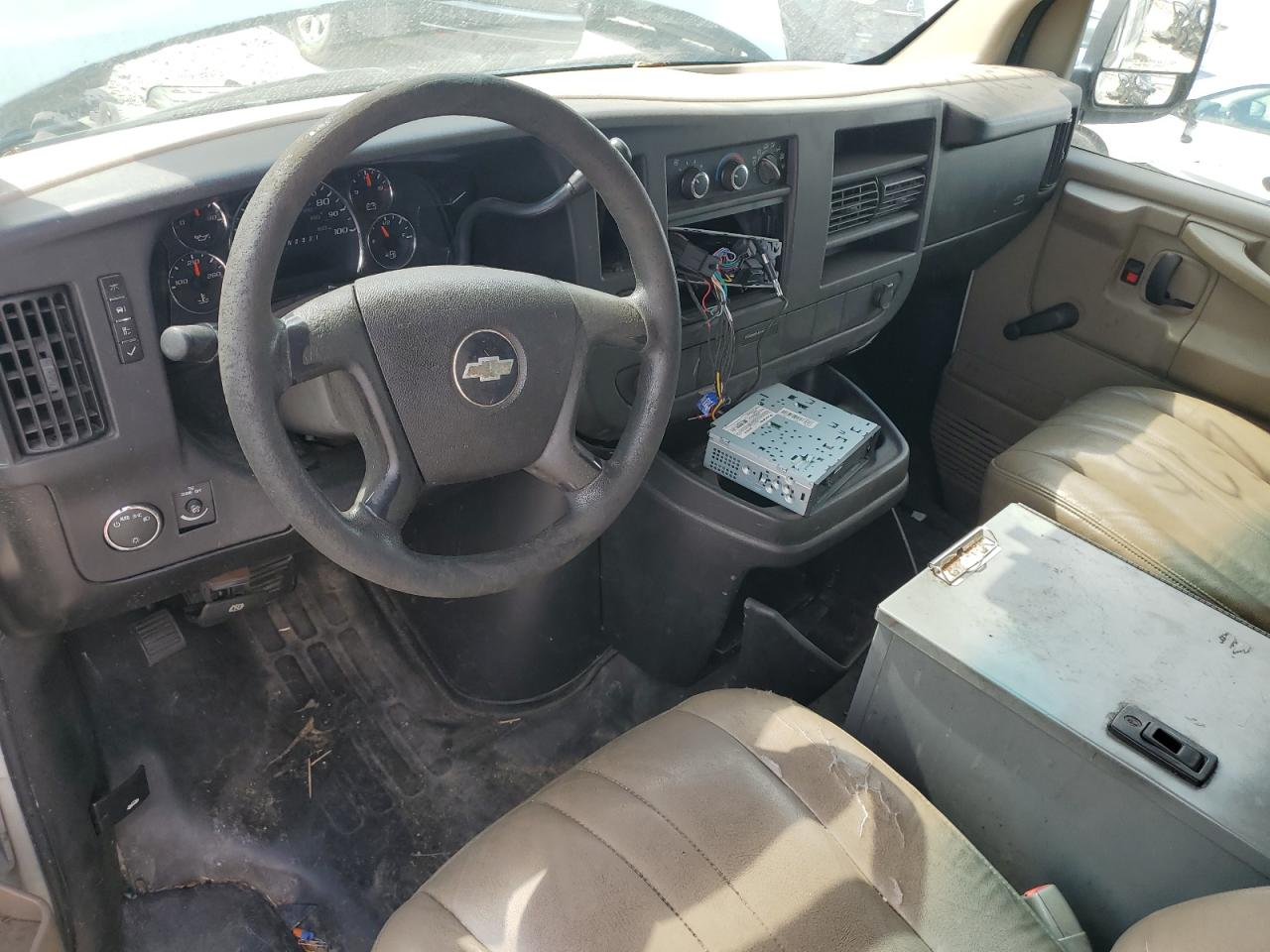 2008 Chevrolet Express G1500 VIN: 1GCFG15X381175754 Lot: 69229885