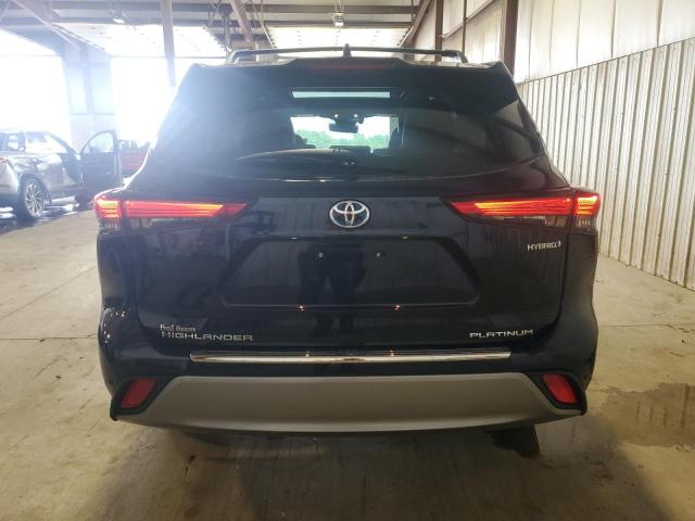  TOYOTA HIGHLANDER 2021 Granatowy