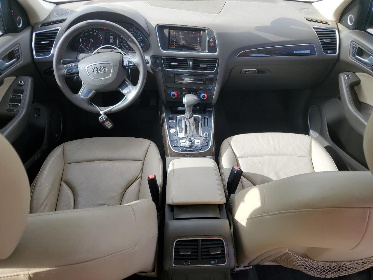 2014 Audi Q5 Premium Plus VIN: WA1DGAFP3EA129627 Lot: 70332435