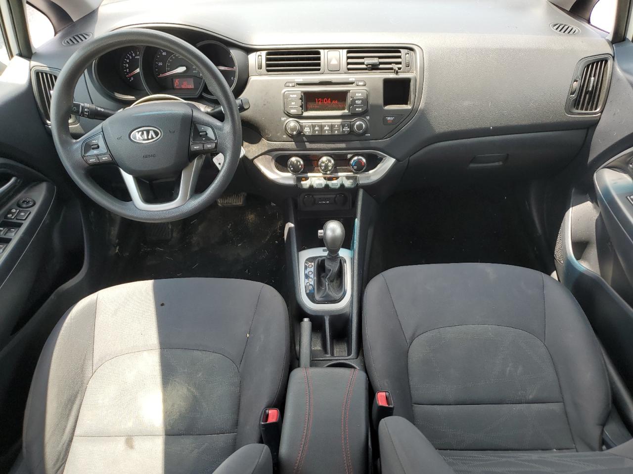2013 Kia Rio Lx VIN: KNADM4A36D6112727 Lot: 67742505